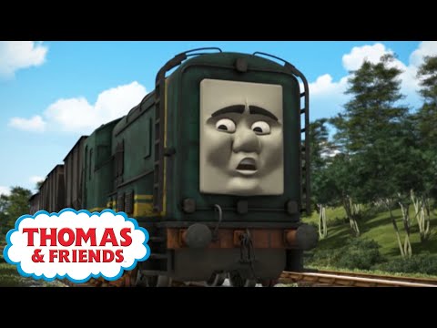 Thomas & Friends™ | The Lost Puff | Thomas the Tank Engine | Kids Cartoon - Kids TV Series, Kingdom Kids Zone - Thomas & Friends