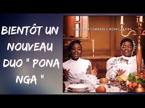 🔴NOUVEAUTÉ: Rosny Kayiba Featuring Shaddaï Ndombaxe - Pona Nga sort le 9 septembre|Nsolani News
