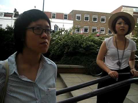 Anbernika sticking hammer N2, Goldsmiths Uni, 15-06-2009