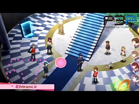 Persona 3 Portable Female Walkthrough Part 67-Back In Tartarus