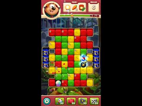 Toon Blast Level 8551 - NO BOOSTERS 🐻🐺🐱 | SKILLGAMING ✔️