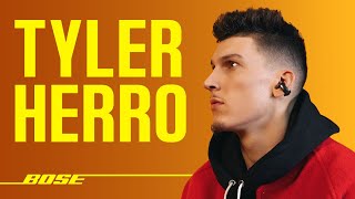 Bose Tyler Herro Stays Locked In With The Ultra Open Earbuds