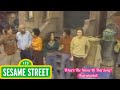 Sesame Street What S The Name Of That Song Instrumental