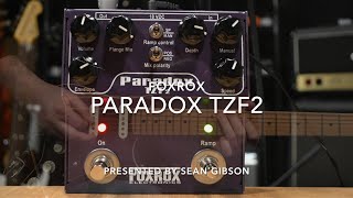 Video thumbnail for FoxRox - Paradox TZF2 (Through-Zero Flanger) FULL DEMO with Sean Gibson of The Noise Reel by Sean Gibson