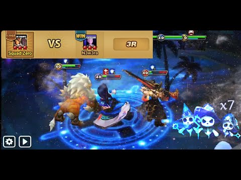 EU Siege Battle Tournament (S5): Squad Zero vs N3w3ra: Using 7 Lulu, End of tourney journey