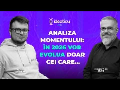 Ideaticu' by Vlad Gafencu and RISVAN VLAD RUSU