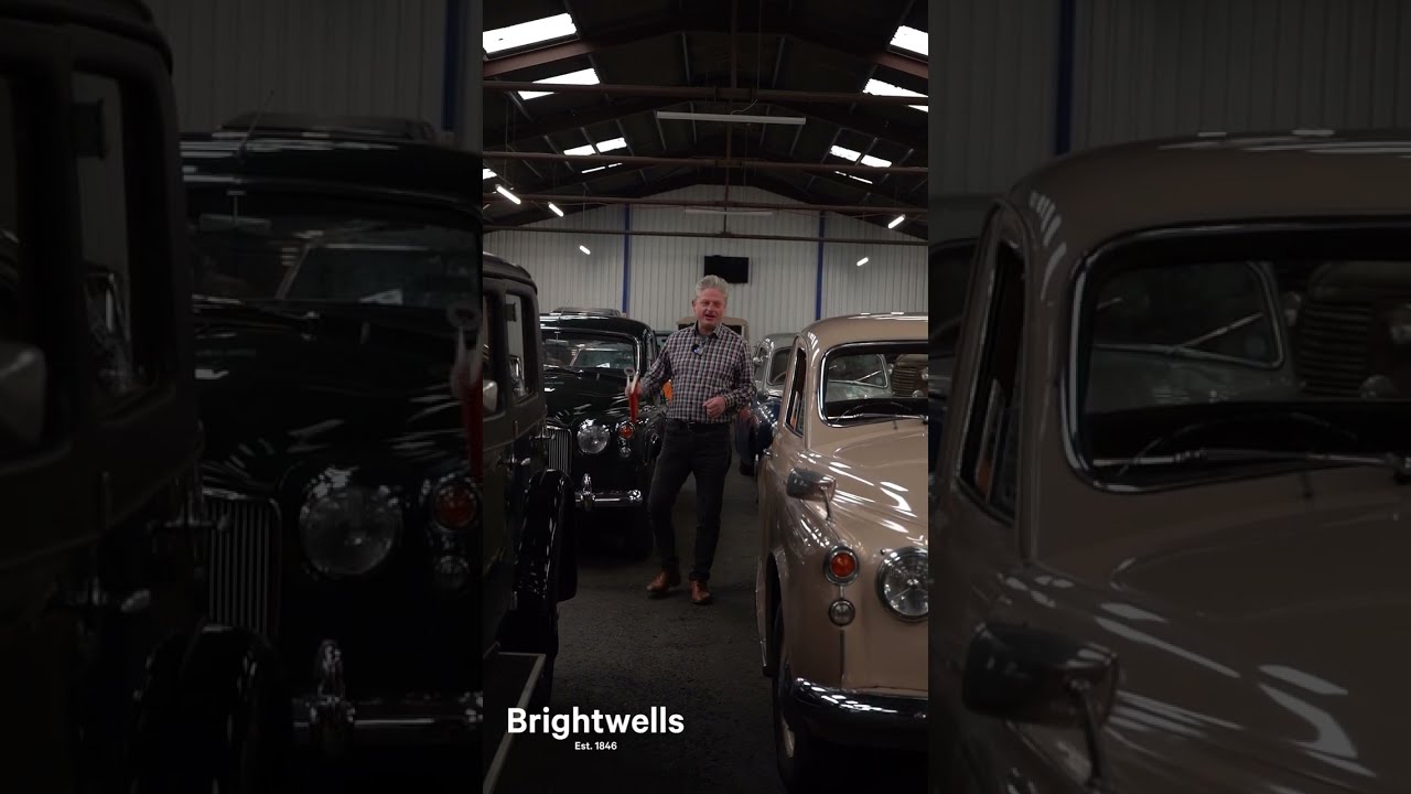 BRIGHTWELLS FULL CLASSIC CAR AUCTION PREVIEW!