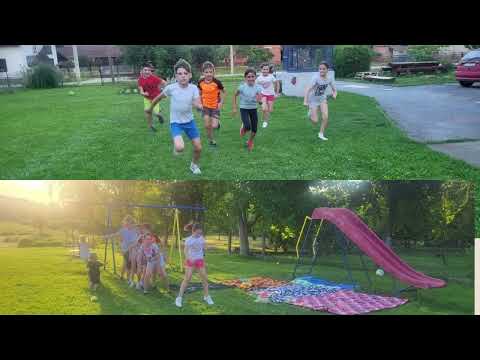 Tradicionalne dječje igre - završne igre