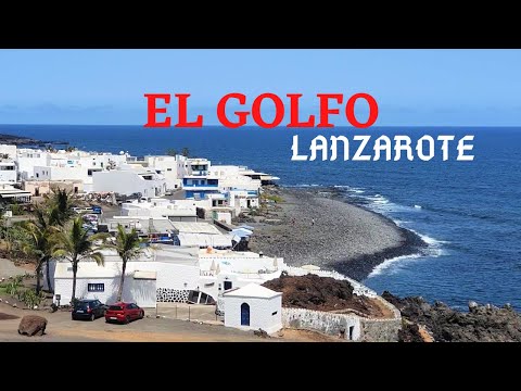 EL GOLFO, LANZAROTE