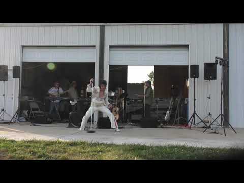 Elvis Jed Duavll Mystery Train Tiger Man 7 4 2020 DeJon Vineyard