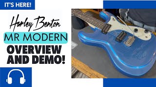 Video thumbnail for Harley Benton MR Modern - It certainly looks the part! by Audiomo Music