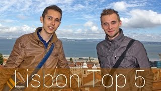 Lisbon Top 5 | Portugal | Must-sees for your city tour