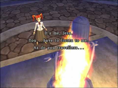 Dragon Quest 8 PS2 Alistair Scene (Partial)