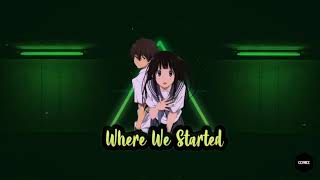 Cover art for Where We Started - (Gomez Lx Remix)