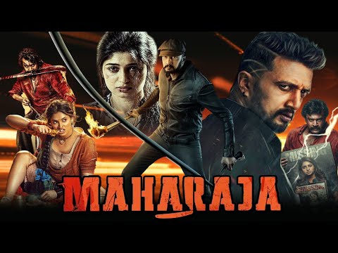 New Movie 2025 Superhit (HD) Blockbuster South Indian Hindi Dubbed Action Movie | Maharaja | Sudeep