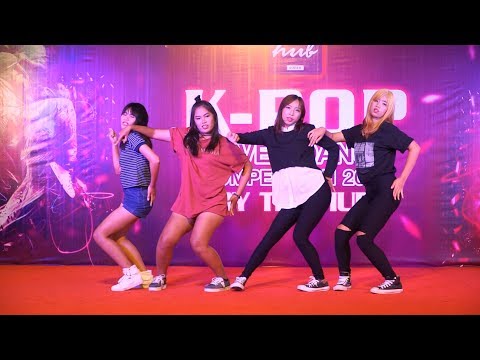 170716 Wink-D cover BLACKPINK - Intro + AS IF IT'S YOUR LAST @ The Hub Cover Dance 2017 (Audition)