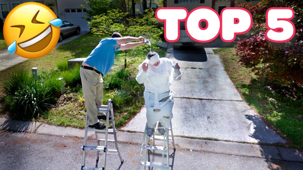 Top 5 Google Maps Street View (April 2021)