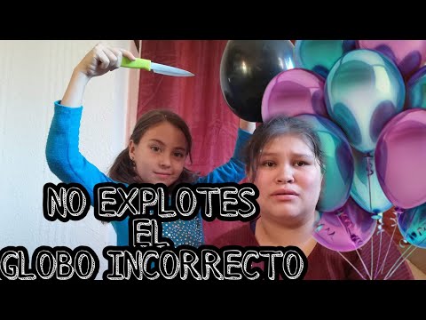 NO EXPLOTES EL GLOBO INCORRECTO | Pixela