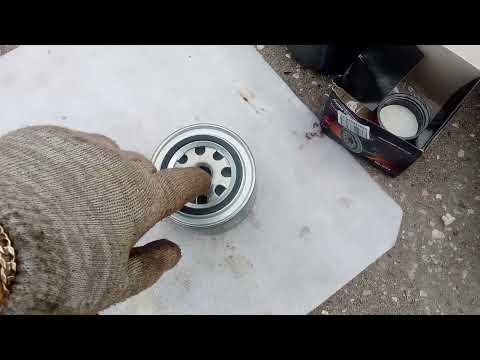 Замена масла Chevrolet Niva без ямы и подъемника