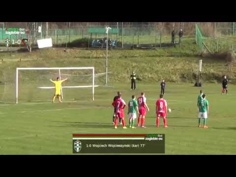 Skrót meczu Okocimski KS Brzesko 1:0 Zagłębie Sosnowiec