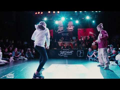 JUSTE DEBOUT NORDIC 2017 - JUNIOR Dance Tour FINALS - Jojo VS Nella