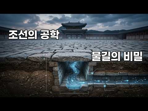 경복궁 배수 시스템 핵심 퀴즈