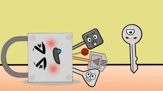 Lock sus 💀 key's sus 😈 || Animation Parody ||