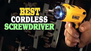 ✅Cordless Screwdriver – Top 5 Best Cordless Screwdrivers in 2023.