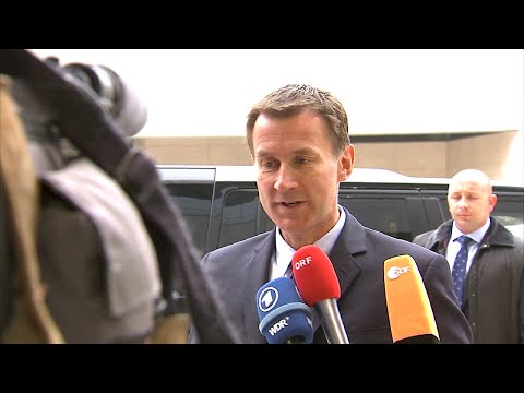 08.04.2019 - Statement Jeremy Hunt - EU-Außenminister-Rat / Brexit