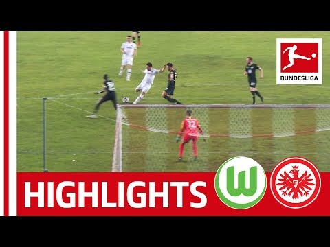 Luka Jovic Scores In 6-Goal Thriller in China | VfL Wolfsburg vs. Eintracht Frankfurt | Highlights