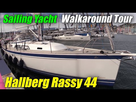Comfortable Cruiser !!! 2023 Hallberg Rassy 44 Sail Yacht