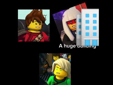 Two truths and a lie 😂🤣 #ninjago #Lloyd #kai #Harumi