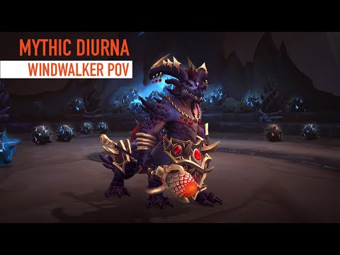 Vault of the Incarnates | Mythic Broodkeeper Diurna | Windwalker Monk PoV