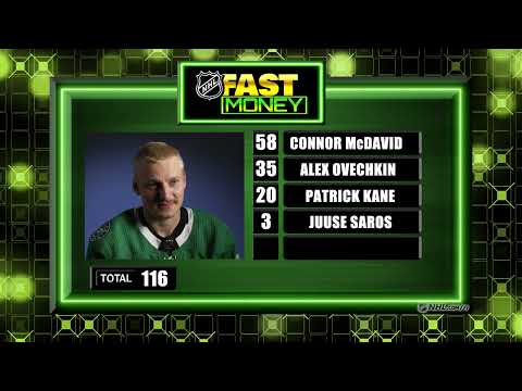 Dallasin Roope Hintz pelaa Family Feud -tyylistä peliä