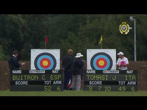 Gema Buitron v Jessica Tomasi – recurve women bronze | Belgrade 2009 Universiade