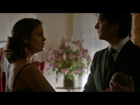 TVD 8x9 - "The more you try and push Elena out, the more I understand she's never going away" | HD