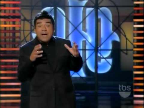 George imitating Iron Mike Tyson lopez tonight.avi