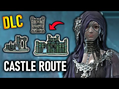 The BEST Castle Route in ELDEN RING Nightreign DLC Map