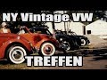 Classic VW BuGs 2017 NY Vintage Air-Cooled Beetle Treffen Show Videos