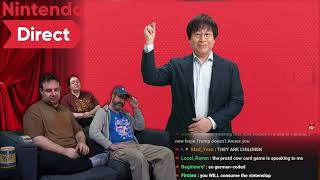 Nintendo Direct March 27th 2025