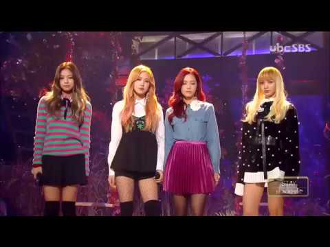 (161106) BLACKPINK- PLAYING WITH FIRE Live
