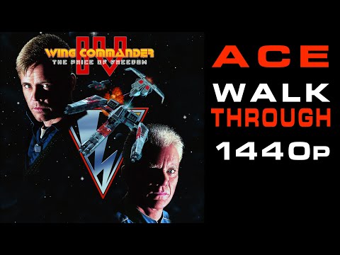 Wing Commander 4 - Walkthrough - No Commentary