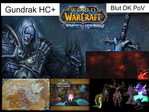 WoW WotLK Classic HC+ #5 Gundrak