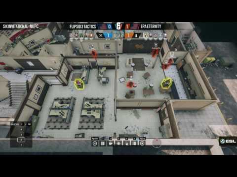 Flipsid3 Tactics vs eRa Eternity - Six Invitational Closed Qualifier - NA PC - Grand Final