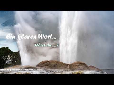 Ein klares Wort - Hörst du ... ?