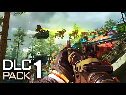 COLD WAR ZOMBIES DLC GAMEPLAY FROM SEASON 1!