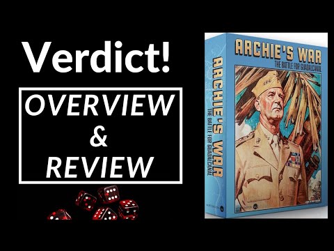 Verdict! Overview & Review of Archie's War