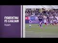 Higlights: Fiorentina vs Cagliari 3-0 (Biraghi, Gonzalez, Vlahovic)