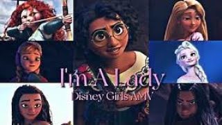 I'm A Lady - Meghan Trainor From 'Smurfs The Lost Village' (Disney Girls AMV)