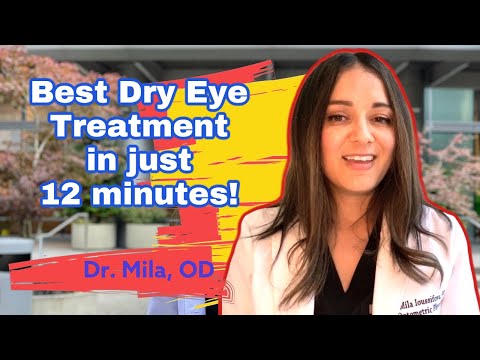 Best Dry Eye Treatment in just 12 minutes - LipiFlow by TearScience